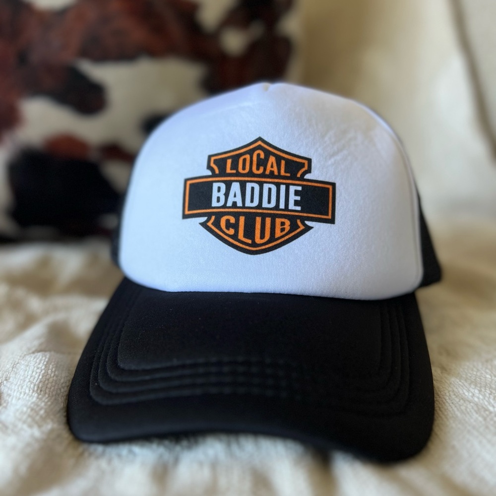 Local Baddie Club Trucker Hat